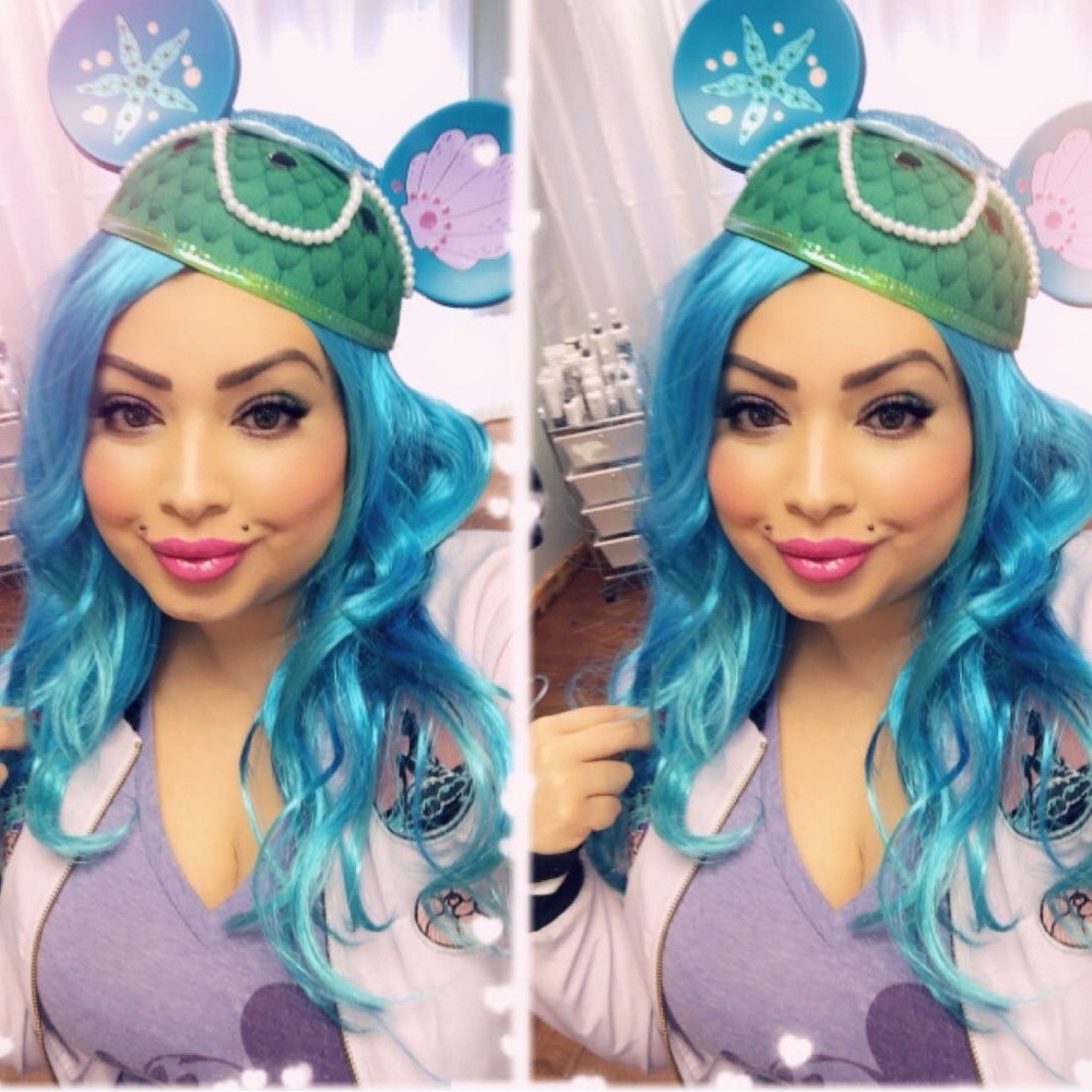 Disney parks Ariel, a little mermaid Mickey ears.
